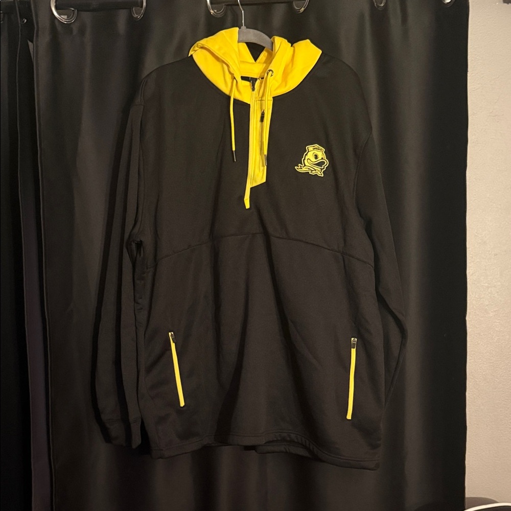 Colosseum Black Jacket with Blue Tag